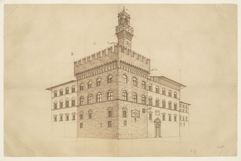 Sketch of Museo del Bargello, Florence