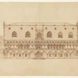 Sketch of Doge's Palace, Venice